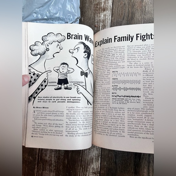 Vintage 1955 popular science magazine - Picture 12 of 12